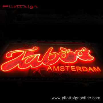 modern design acrylic neon sign high quality